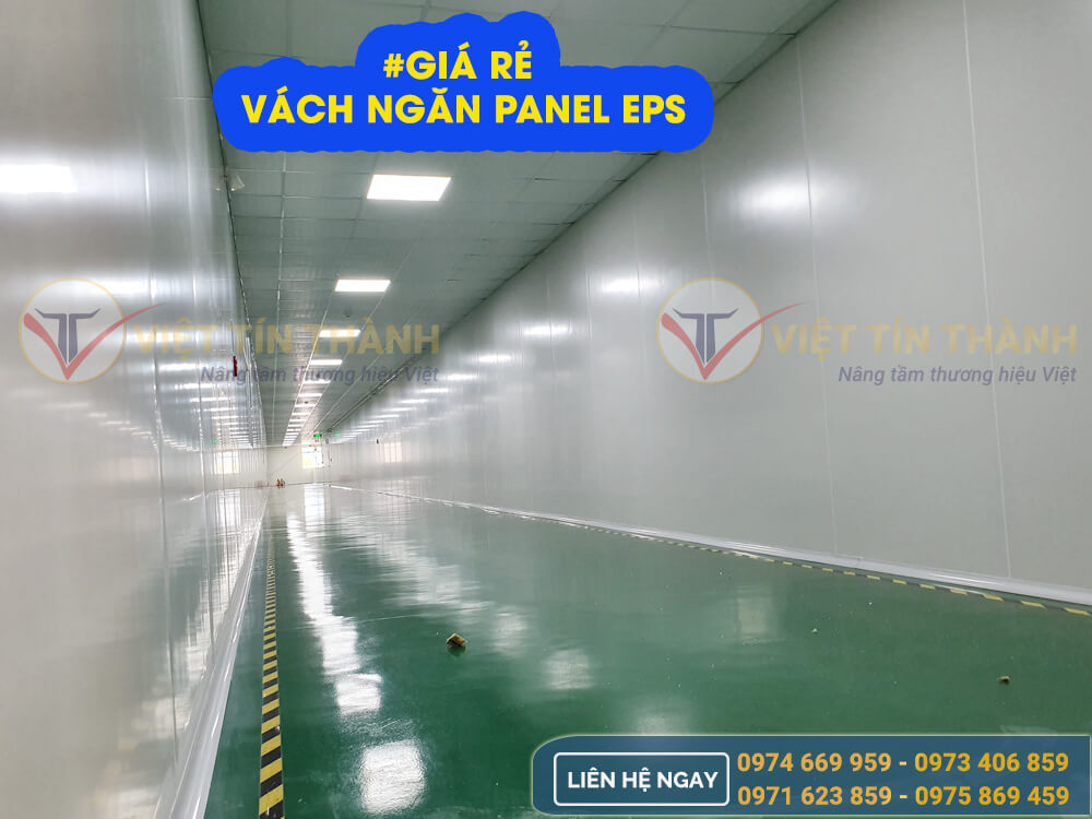 vách ngăn panel eps giá rẻ đồng nai